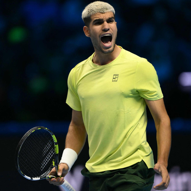 Alcaraz svladao De Minaura u 1. kolu skupine ”Jimmy Connors”