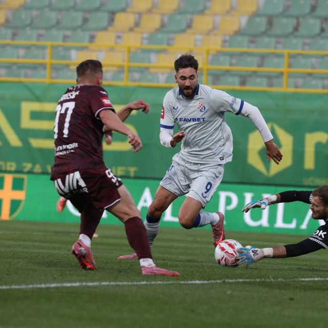 Istra 1961 - Dinamo: Dion Drena Beljo