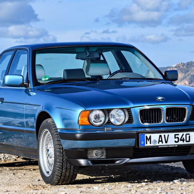 BMW e34 540i