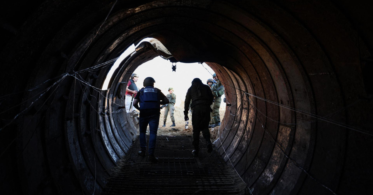 Turska traži siguran prolaz za 200 civila zarobljenih u tunelima u Gazi
