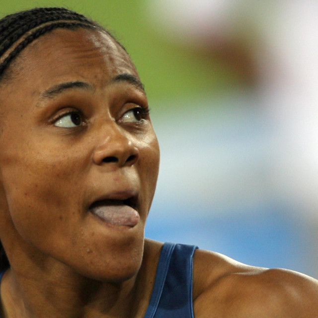 Marion Jones snimljena 2006. godine