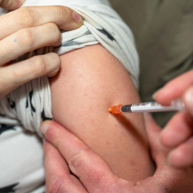 Cijepljenje; ilustracija