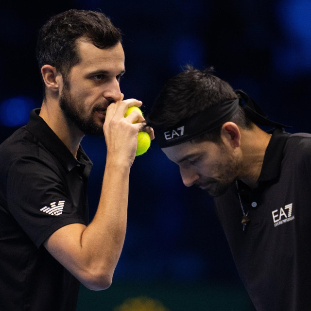 Mate Pavić, Marcelo Arevalo