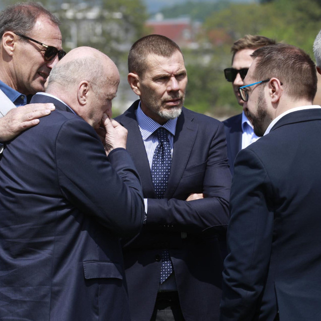 Predsjednik Dinama Zvonimir Boban