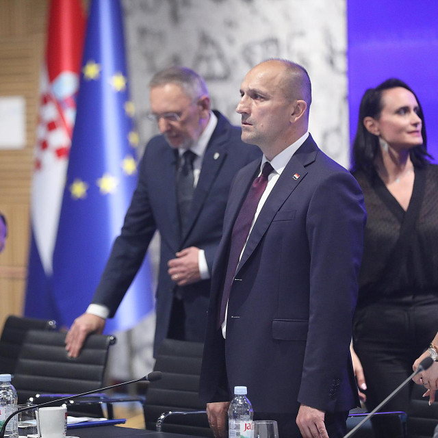 Davor Božinović i Ivan Anušić