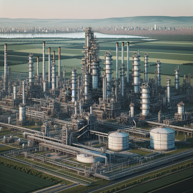 Rafinerija MOL-a kod Budimpešte