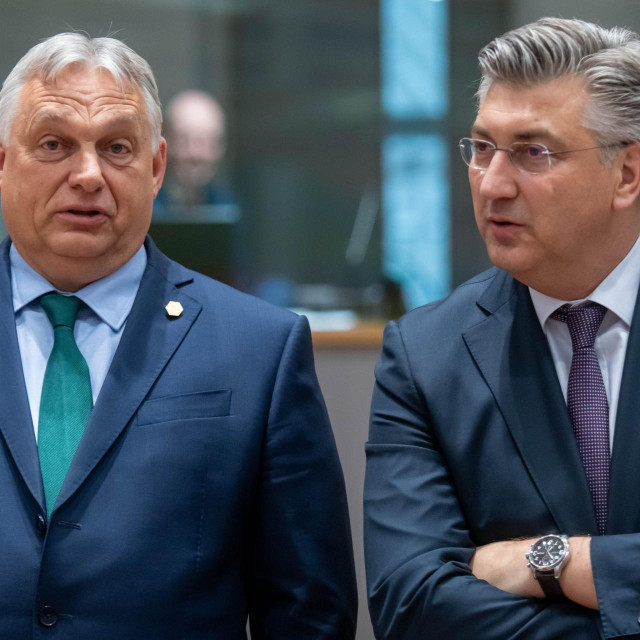 Viktor Orbán, Andrej Plenković