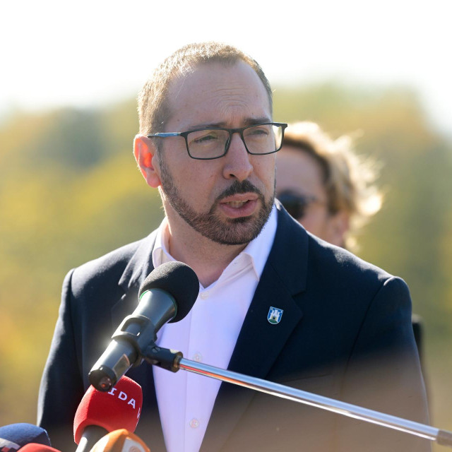 Gradonačelnik Zagreba Tomislav Tomašević