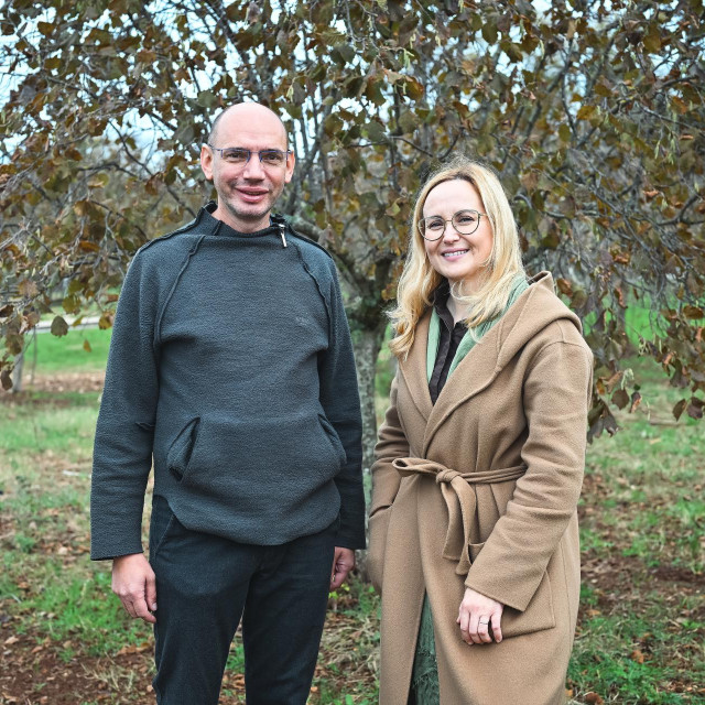 Marin Krapac i Klara Trost Lesić