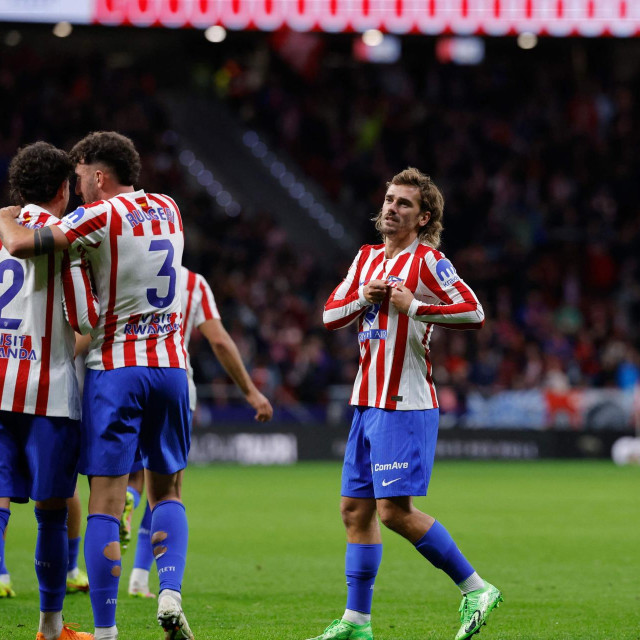 Nogometaši Atletico Madrida