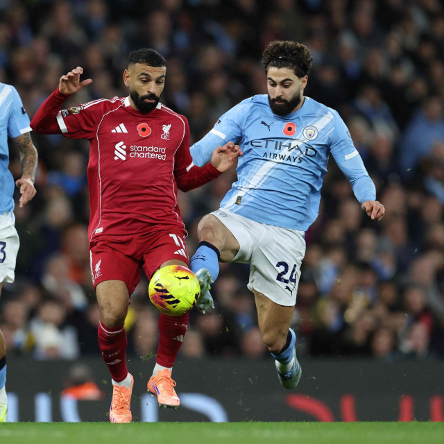 Duel Mohameda Salaha i Joška Gvardiola