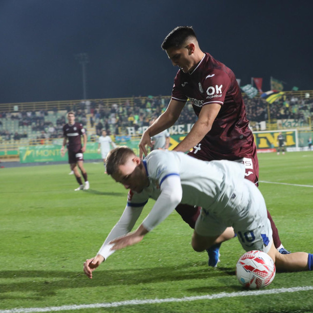 Istra 1961 - Dinamo: Gabriel Vidović, Filip Taraba