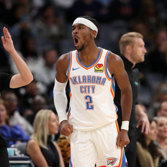 Shai Gilgeous-Alexander