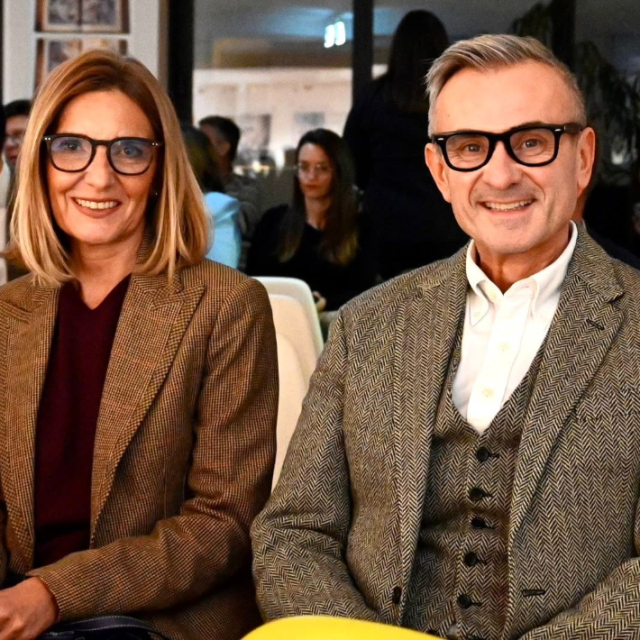 Senka i Davor Meštrović česti su uzvanici kulturnih događanja, a u braku su gotovo 30 godina