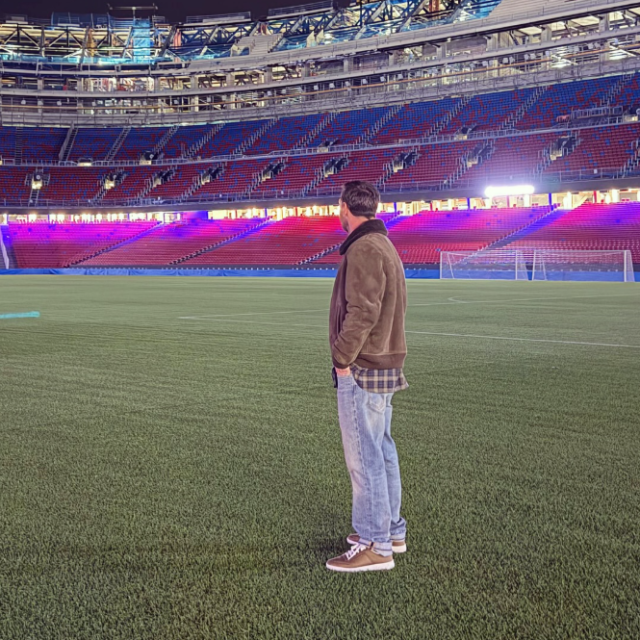 Lionel Messi, Camp Nou