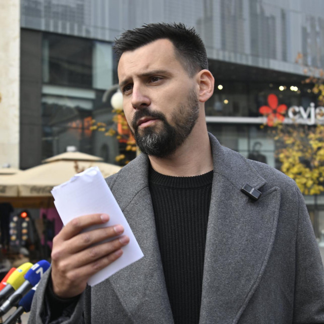 Konferencija Bojana Ivoševića u Zagrebu