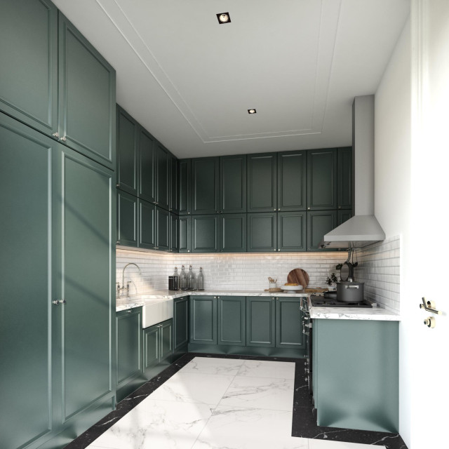 Zelena kuhinja/Ilustracija