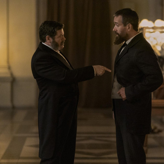 Nick Offerman i Matthew Macfadyen, Death by Lightning