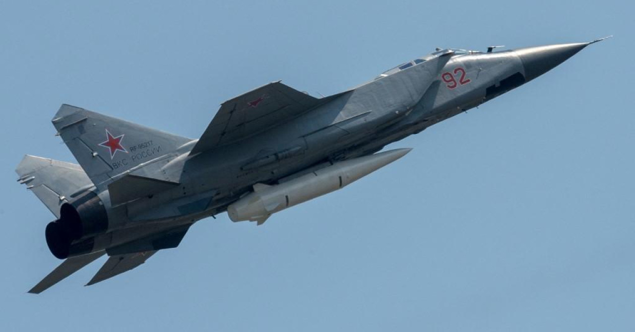 Rusi: ‘Ukrajinski i britanski obavještajci htjeli su ukrati naš MiG-31, naoružan Kinžalom. Pilotu su nudili 3 milijuna dolara‘