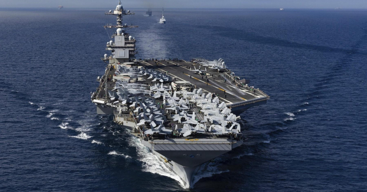 Stigla je potvrda iz Pentagona, najveći američki nosač zrakoplova premješten u Latinsku Ameriku: ‘Demontirat ćemo kriminalne organizacije‘