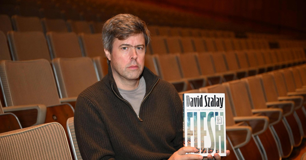 David Szalay ispisao povijest: Prvi je mađarsko-britanski autor koji je osvojio jednu od najvećih književnih nagrada