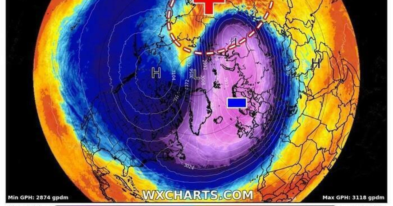 ‘Nema šanse!‘ Pljušte reakcije među meteorolozima zbog prognoze Talijana. Oni tvrde da će na udaru biti cijela Europa