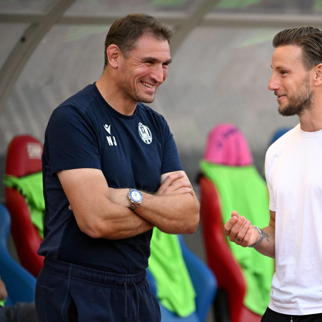 Nikica Jelavić i Ivan Rakitić