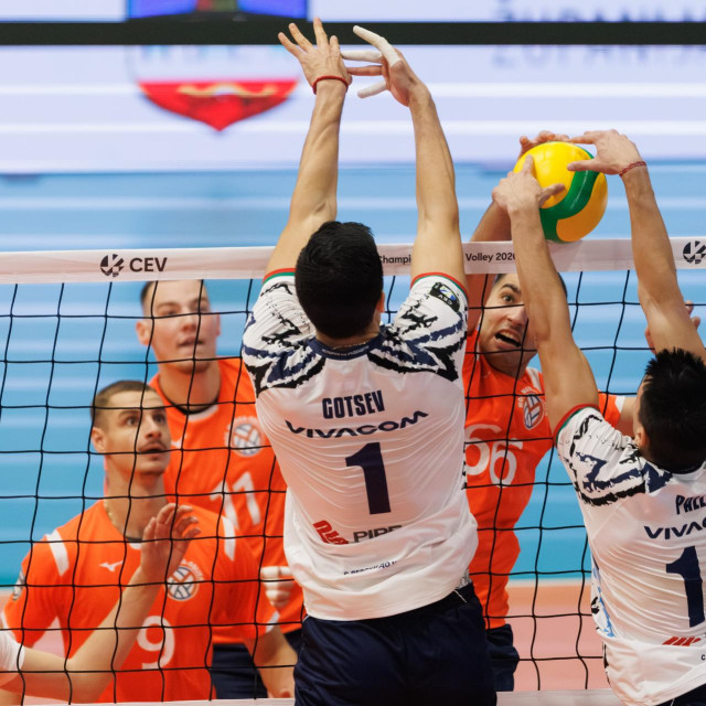 Mursa-Osijek - Levski Sofija