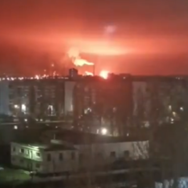 Pogođena rafinerija u Saratovu