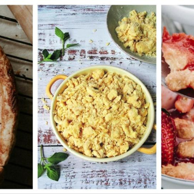 Pita, drobljenac i cobbler