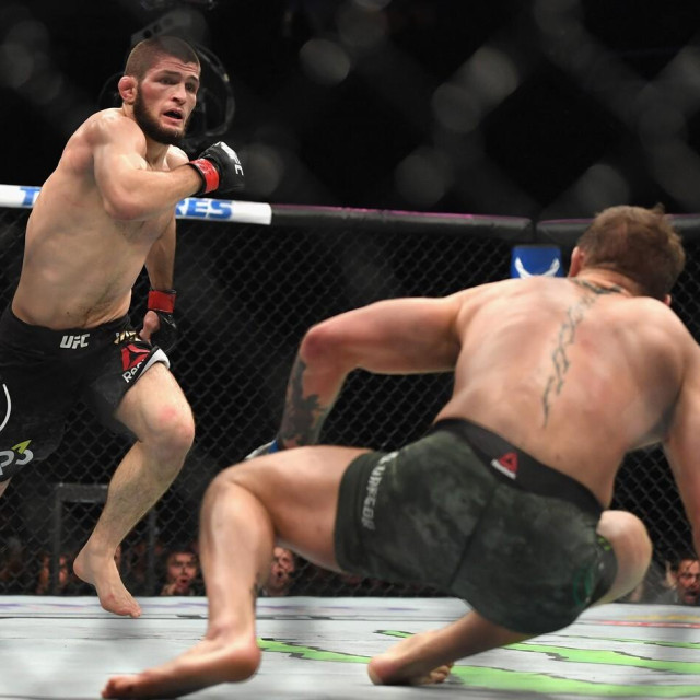Habib Nurmagomedov vs Conor McGregor