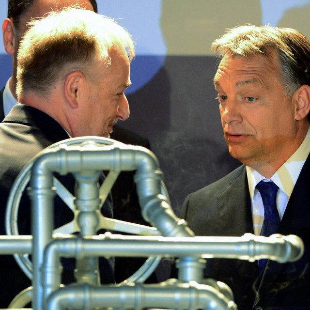 Viktor Orban i Zsolt Hernadi