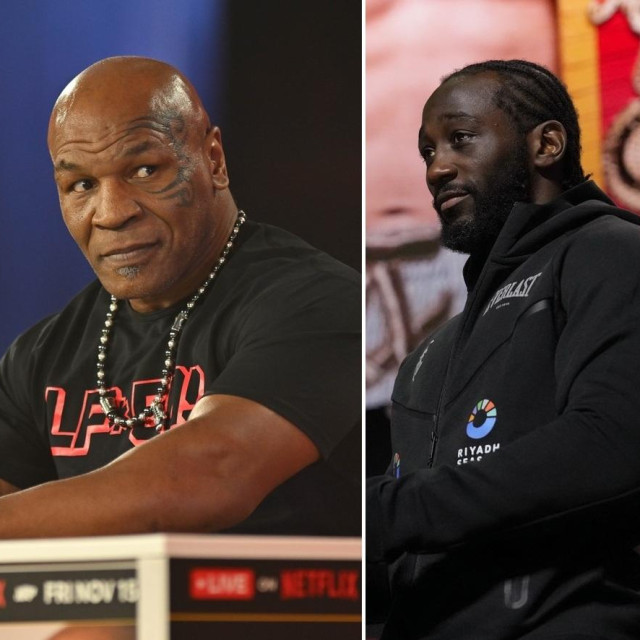 Mike Tyson i Terence Crawford