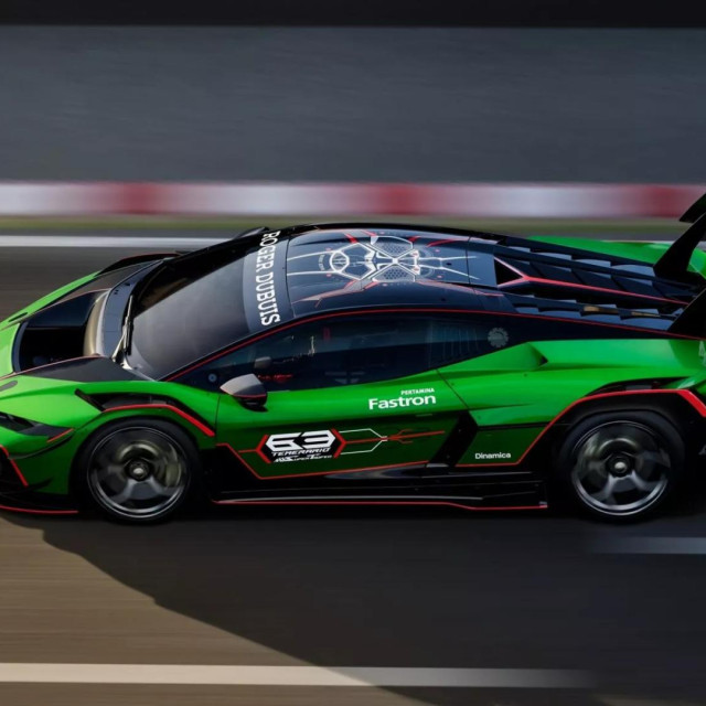 Lamborghini Temerario Super Trofeo