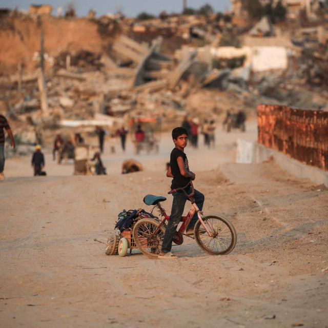 Prizor iz pojasa Gaze