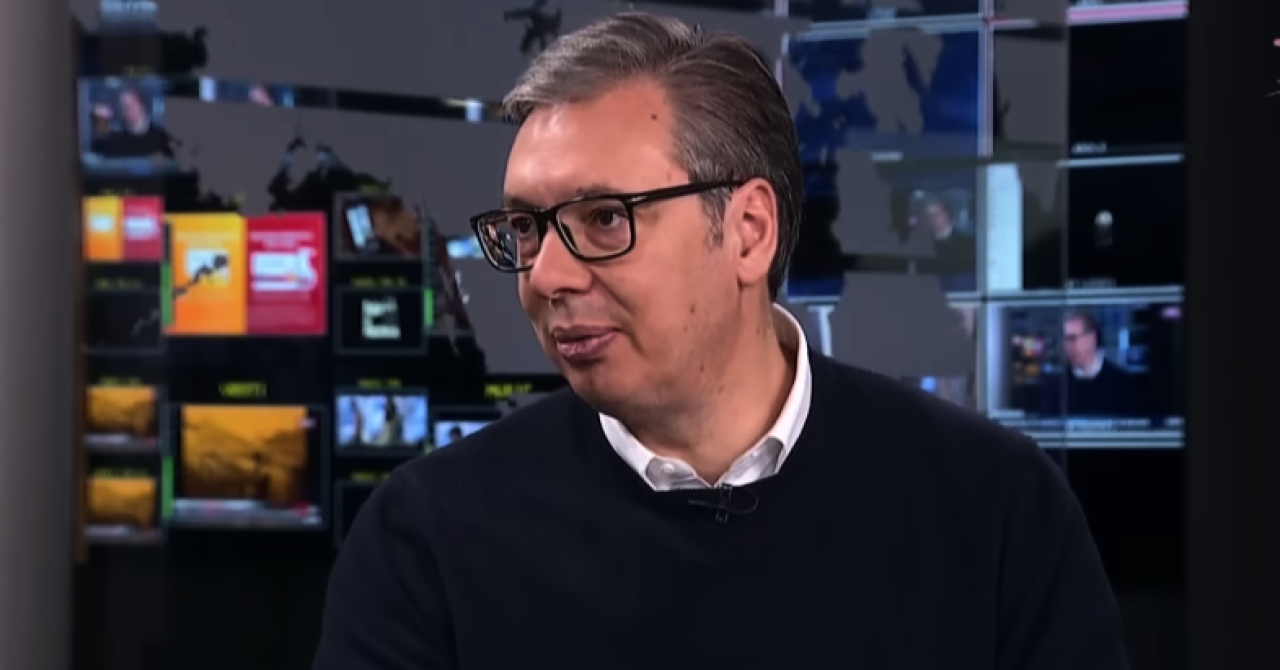 ‘Izgubio je i zadnju natruhu obraza!‘ Ovo je akrobacija koju je Vučić jučer izveo na svojoj režimskoj televiziji