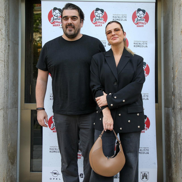 Hrvoje Brlečić i Antonija Blaće
 