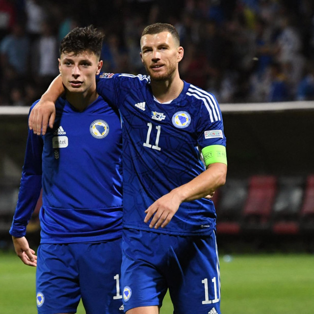 Edin Džeko, glavni reprezentativac Bosne i Hercegovine