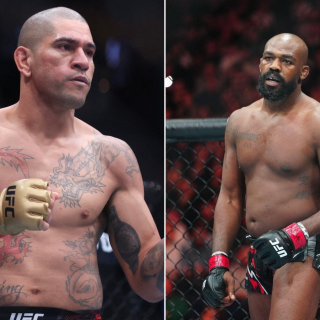 Alex Pereira, Jon Jones