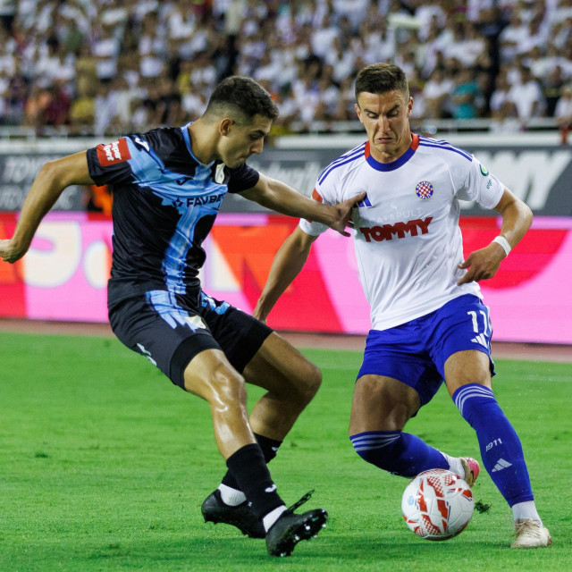 Hajduk - Rijeka: Michele Šego
