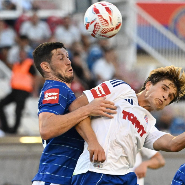 Hajduk - Dinamo: Rokas Pukštas