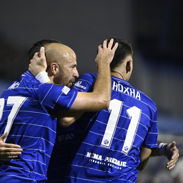 Josip Mišić, Arber Hoxha