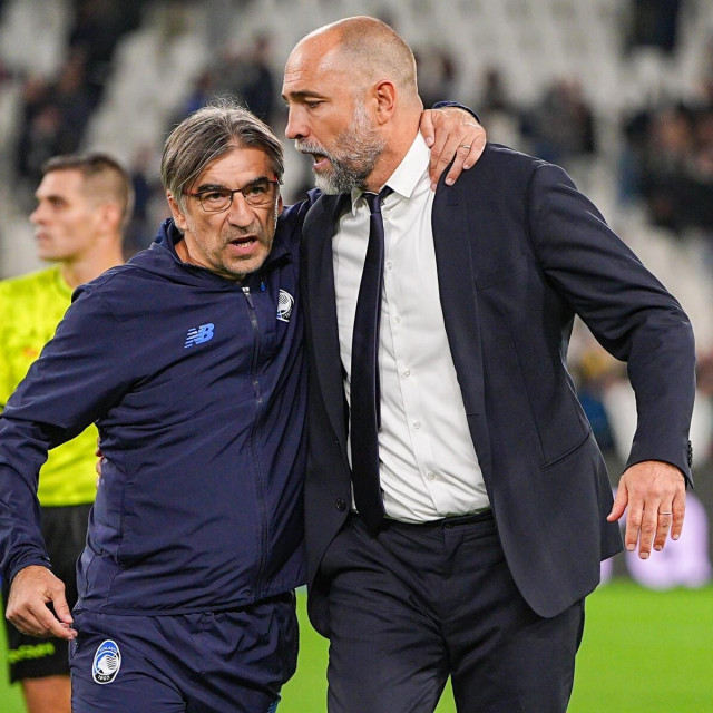 Ivan Juric i Igor Tudor