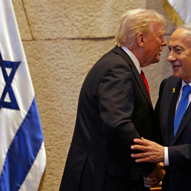 Donald Trump i Benjamin Netanyahu