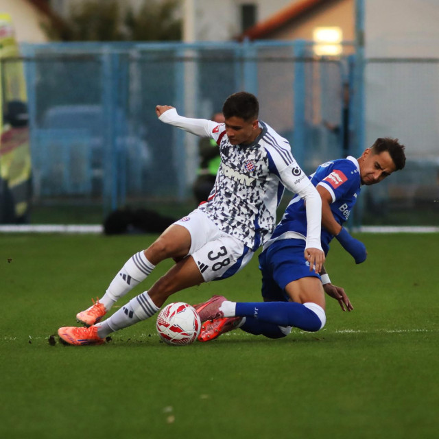 Slaven Belupo - Hajduk: Luka Hodak, Mihail Caimacov