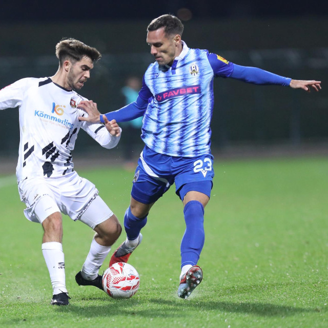 Marko Vešović protiv Gorice 