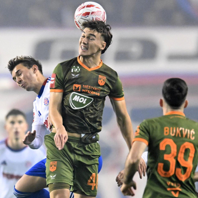 Hajduk - Osijek: Niko Sigur, Renan Guedes Borges