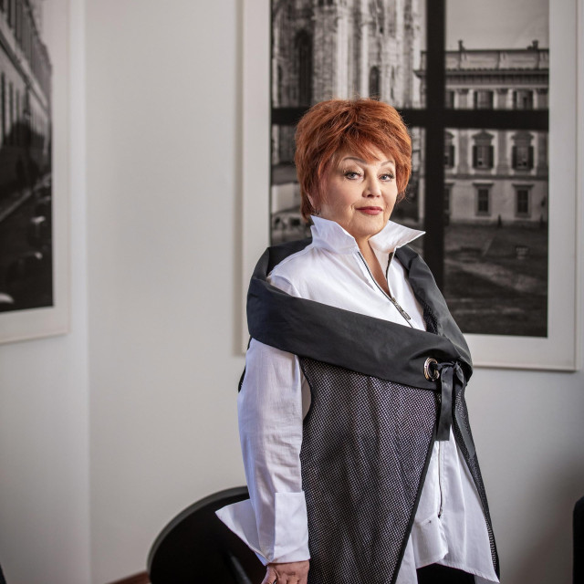 Pjevacica Zdenka Kovacicek.
 