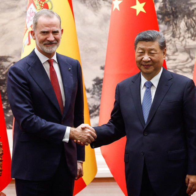 Španjolski kralj Filip VI. i kineski predsjednik Xi Jinping 