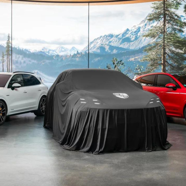 Teaser za novi Porsche Cayenne